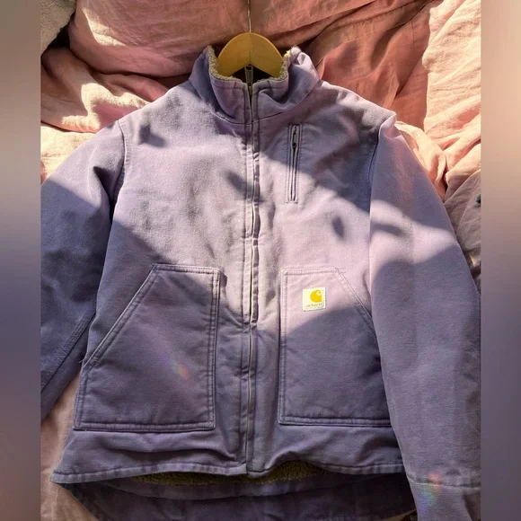 Carhartt Purple Work Jacket - Picture 5 of 6